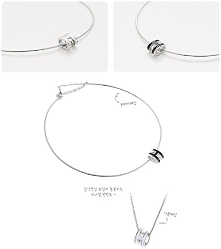 EXO LU HAN'S SAME STYLE THE BRIDGE LETTER H NECKLACE / CLAVICLE CHAIN