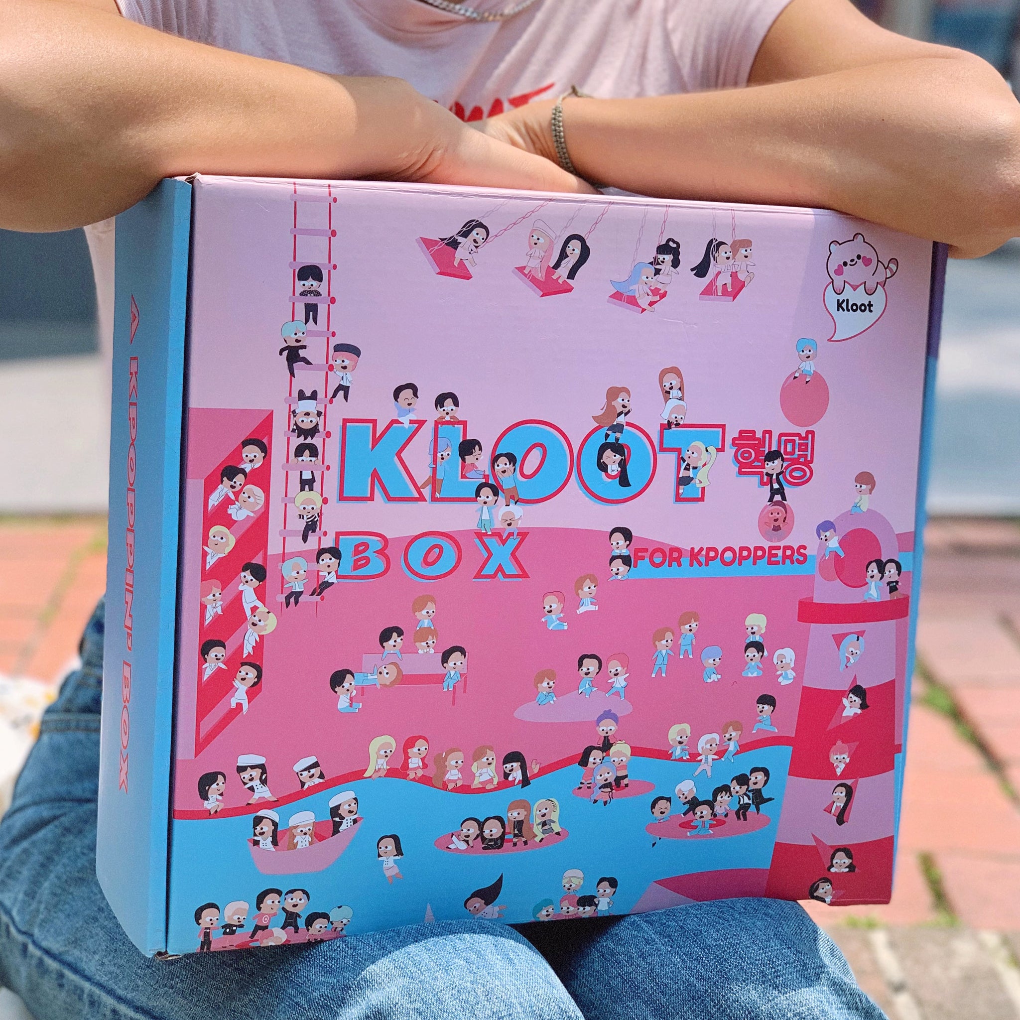 THE KPOPPER KLOOT BOX – Kloot Box