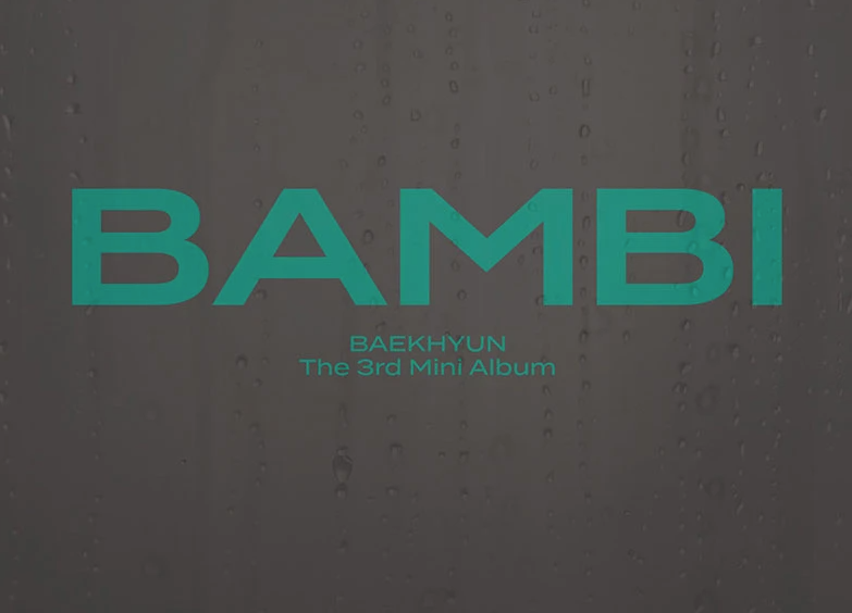 BAEKHYUN (EXO) - 3RD MINI ALBUM - BAMBI