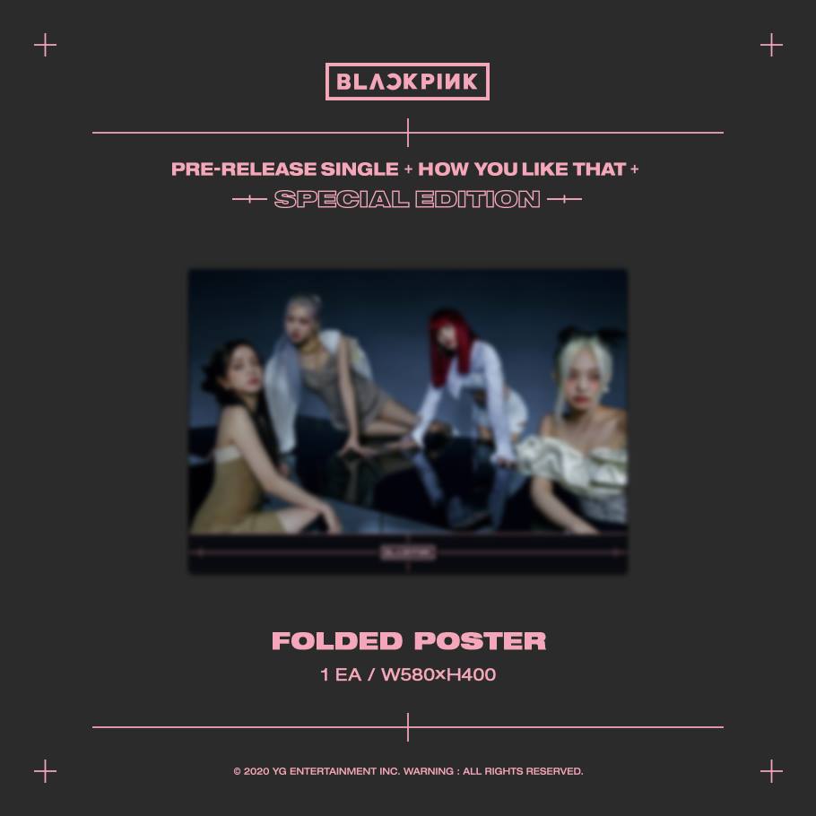 BLACKPINK - SPECIAL EDITION - HOW YOU LIKE THAT ALBUM