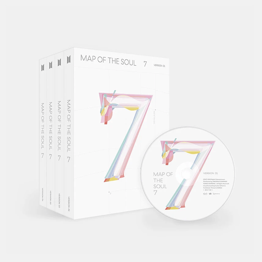 BTS - MAP OF THE SOUL: 7 ALBUM