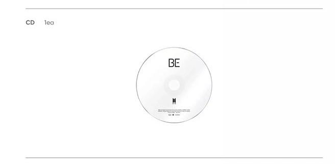 BTS BE (ESSENTIAL EDITION) ALBUM