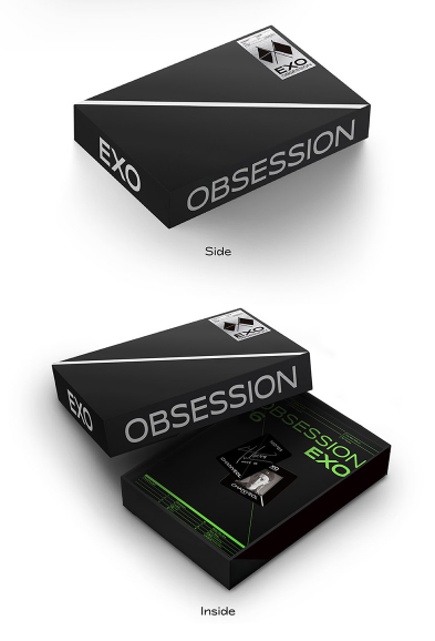 EXO - 6TH ALBUM - OBSESSION (EXO VERSION)