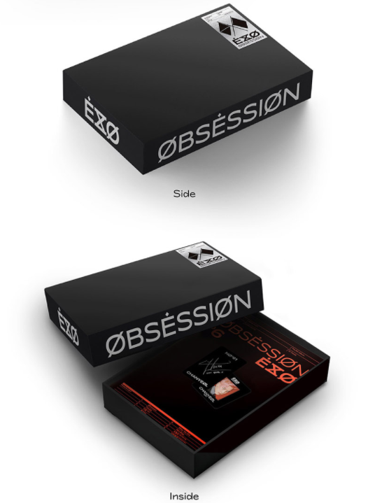 EXO - 6TH ALBUM - OBSESSION (X-EXO VERSION)