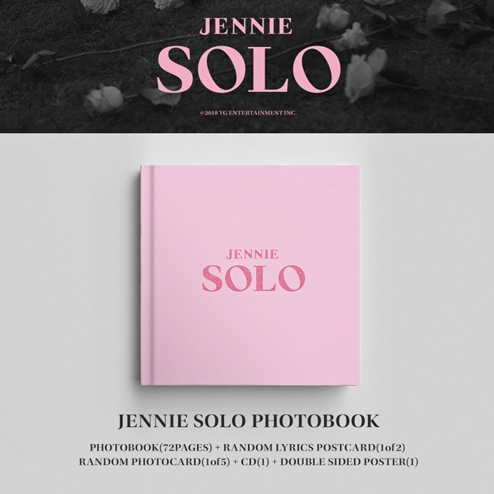 JENNIE (BLACKPINK) - SOLO ALBUM – Kloot Box