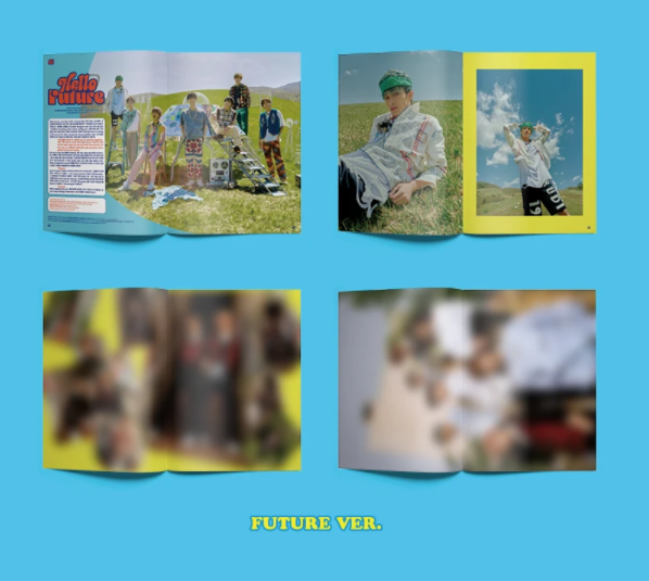NCT DREAM - 1ST REPACKAGE ALBUM - HELLO FUTURE (KIT VERSION)