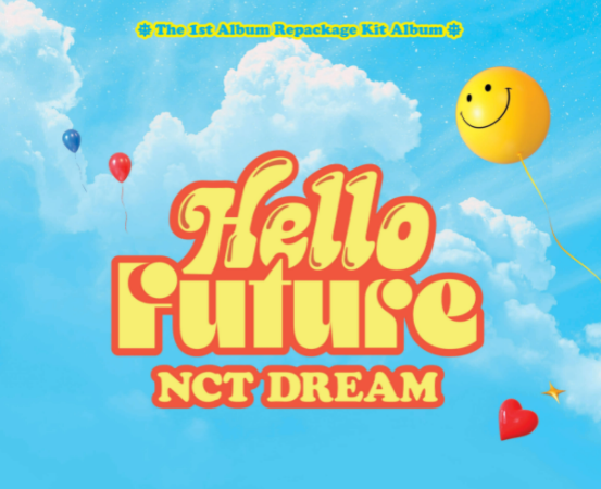 NCT DREAM - 1ST REPACKAGE ALBUM - HELLO FUTURE (KIT VERSION)