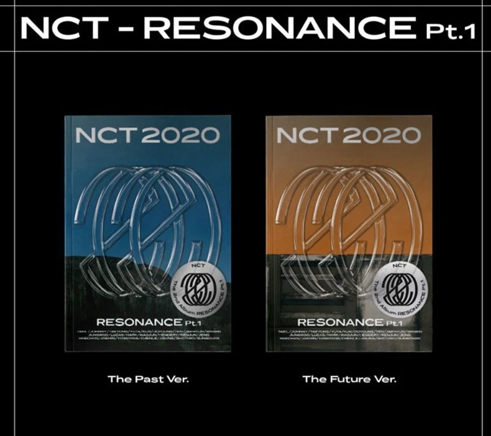 NCT 2020 - OFFICIAL ALBUM - RESONANCE PT. 1