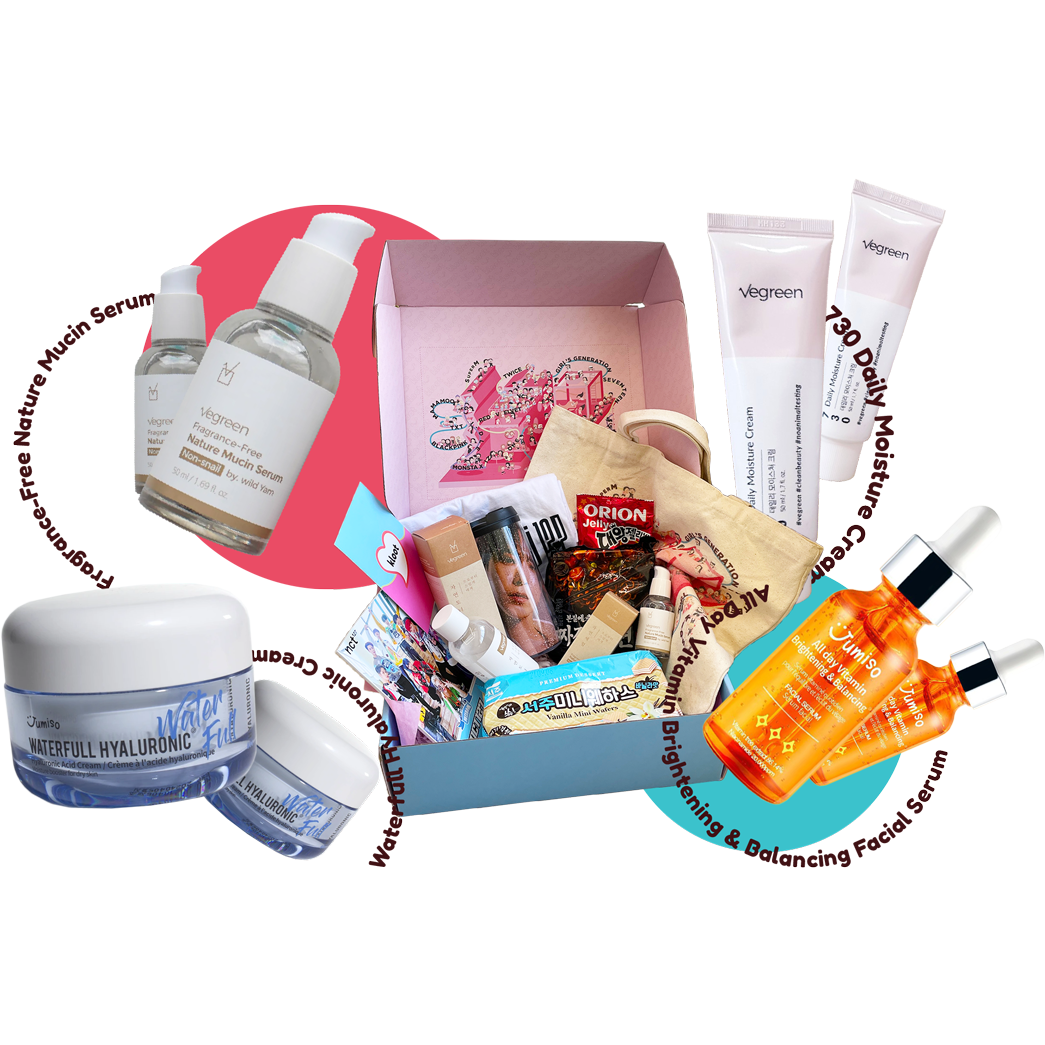 Asian Skincare Bundle popular